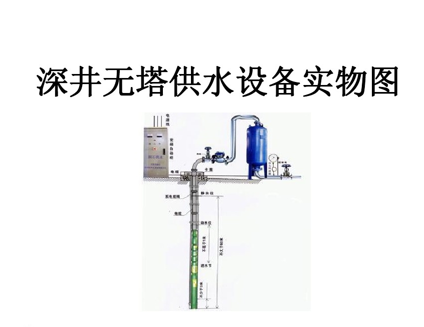 攀枝花东区井泵无塔式供水设备